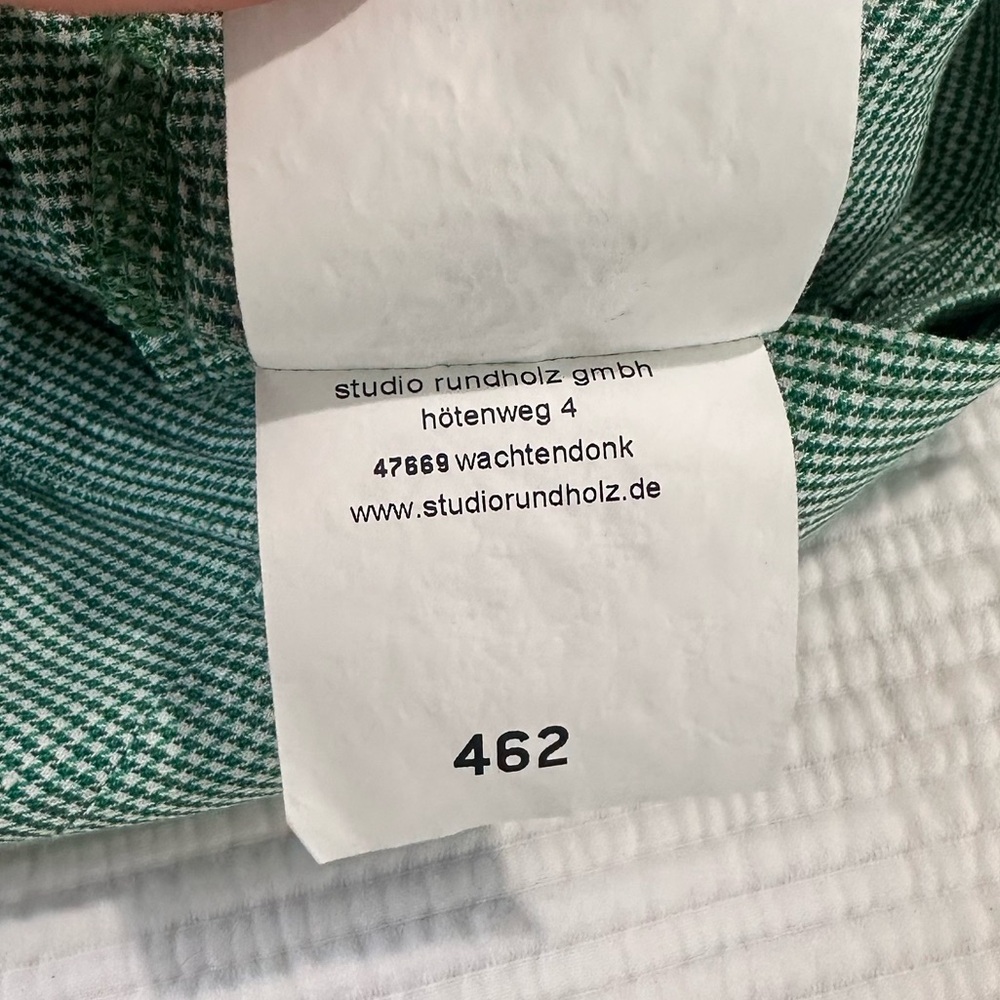 Rundholz gingham trousers - Picture 6 of 7